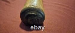 Antique/Vintage Bottle Bat shape, Mushroom Knob Baseball Bat early 1900- RARE