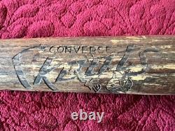 Antique Vintage Converse Shoes Skoots Promotional 1930's Playground Baseball Bat Antique Vintage Converse Shoes Skoots Promotional 1930's Playground Baseball Bat
