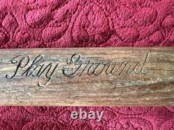 Antique Vintage Converse Shoes Skoots Promotional 1930's Playground Baseball Bat Antique Vintage Converse Shoes Skoots Promotional 1930's Playground Baseball Bat