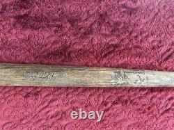 Antique Vintage Converse Shoes Skoots Promotional 1930's Playground Baseball Bat Antique Vintage Converse Shoes Skoots Promotional 1930's Playground Baseball Bat