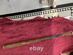 Antique Vintage Converse Shoes Skoots Promotional 1930's Playground Baseball Bat Antique Vintage Converse Shoes Skoots Promotional 1930's Playground Baseball Bat