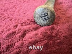 Antique Vintage Converse Shoes Skoots Promotional 1930's Playground Baseball Bat Antique Vintage Converse Shoes Skoots Promotional 1930's Playground Baseball Bat