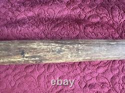 Antique Vintage Converse Shoes Skoots Promotional 1930's Playground Baseball Bat Antique Vintage Converse Shoes Skoots Promotional 1930's Playground Baseball Bat