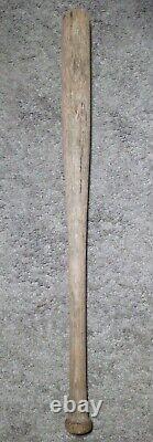 Antique Vintage H&B 125 Louisville Slugger 30 Grey Wood Baseball Bat Rare