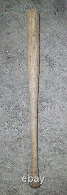 Antique Vintage H&B 125 Louisville Slugger 30 Grey Wood Baseball Bat Rare