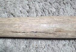 Antique Vintage H&B 125 Louisville Slugger 30 Grey Wood Baseball Bat Rare