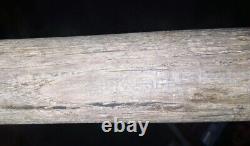 Antique Vintage H&B 125 Louisville Slugger 30 Grey Wood Baseball Bat Rare