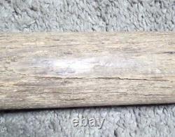 Antique Vintage H&B 125 Louisville Slugger 30 Grey Wood Baseball Bat Rare