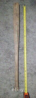 Antique Vintage H&B 125 Louisville Slugger 30 Grey Wood Baseball Bat Rare