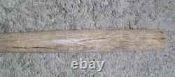 Antique Vintage H&B 125 Louisville Slugger 30 Grey Wood Baseball Bat Rare