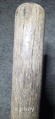 Antique Vintage H&B 125 Louisville Slugger 30 Grey Wood Baseball Bat Rare