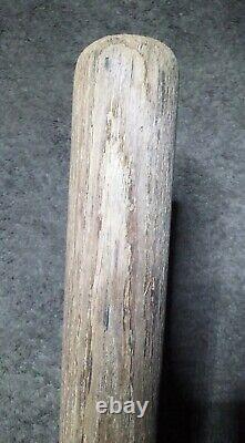 Antique Vintage H&B 125 Louisville Slugger 30 Grey Wood Baseball Bat Rare