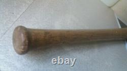 Antique / Vintage Heavy Wooden Baseball Bat 32 Inches In Length 1