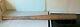 Antique / Vintage Heavy Wooden Baseball Bat 32 Inches In Length 2
