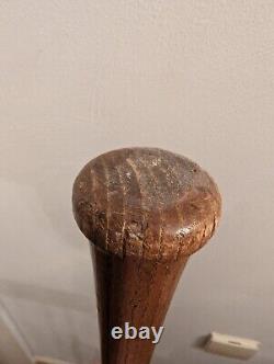 Antique Vintage Louisville Slugger Baseball Bat With NYAC Insignia