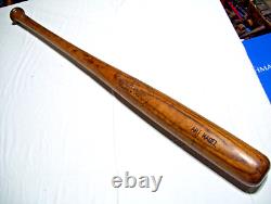 Antique Vintage Pro Stock HILLERICH & BRADSBY 125 Baseball Bat ART NAGEL 1920'S