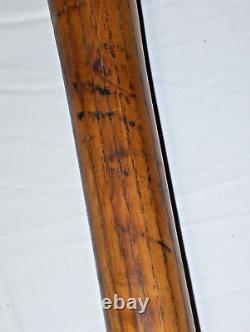 Antique Vintage Pro Stock HILLERICH & BRADSBY 125 Baseball Bat ART NAGEL 1920'S