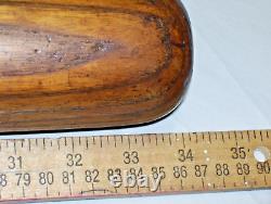 Antique Vintage Pro Stock HILLERICH & BRADSBY 125 Baseball Bat ART NAGEL 1920'S