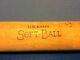 Antique / Vintage U. S. Army H&b Wood Softball Bat / Military Sports Baseball