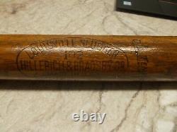 Antique / Vintage U. S. Navy H&B Wood Softball Bat / Military Sports Baseball