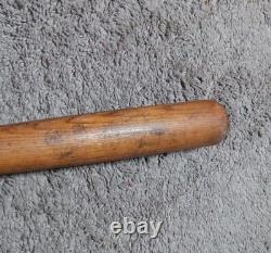 Antique Vintage Unbranded 34 Wooden Baseball Bat