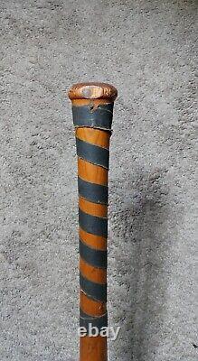 Antique Vintage Unbranded 34 Wooden Baseball Bat