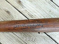 Antique/Vintage WINCHESTER Repeating Arms 2900 Wood Baseball Bat 33