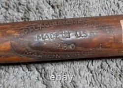 Antique Vintage WW2 1940s Appalachian MFG. Corp. 480 Softball Baseball Bat Rare