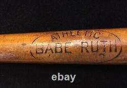 Antique Vintage Yankees 1927 Babe Ruth Athletic Underwear 14 Baseball Mini Bat