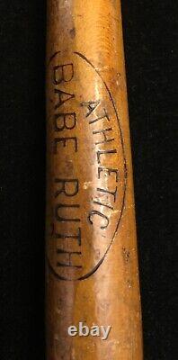 Antique Vintage Yankees 1927 Babe Ruth Athletic Underwear 14 Baseball Mini Bat