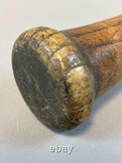 Antique Vtg 10s-20s REACH SPECIAL No 3/0 Wood Baseball Bat 33.5 34.5oz H14 LEO