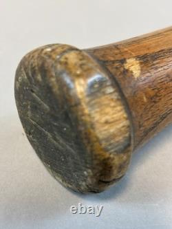 Antique Vtg 10s-20s REACH SPECIAL No 3/0 Wood Baseball Bat 33.5 34.5oz H14 LEO