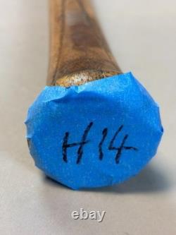 Antique Vtg 10s-20s REACH SPECIAL No 3/0 Wood Baseball Bat 33.5 34.5oz H14 LEO