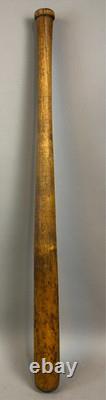 Antique Vtg 10s-20s Tiger Maple Indoor Playground Style Baseball Bat 30 24oz Antique Vtg 10s-20s Tiger Maple Indoor Playground Style Baseball Bat 30 24oz