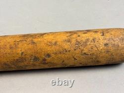 Antique Vtg 10s-20s Tiger Maple Indoor Playground Style Baseball Bat 30 24oz Antique Vtg 10s-20s Tiger Maple Indoor Playground Style Baseball Bat 30 24oz