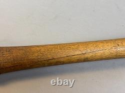 Antique Vtg 10s-20s Tiger Maple Indoor Playground Style Baseball Bat 30 24oz Antique Vtg 10s-20s Tiger Maple Indoor Playground Style Baseball Bat 30 24oz