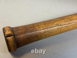 Antique Vtg 10s-20s Tiger Maple Indoor Playground Style Baseball Bat 30 24oz Antique Vtg 10s-20s Tiger Maple Indoor Playground Style Baseball Bat 30 24oz
