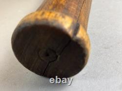 Antique Vtg 10s-20s Tiger Maple Indoor Playground Style Baseball Bat 30 24oz Antique Vtg 10s-20s Tiger Maple Indoor Playground Style Baseball Bat 30 24oz