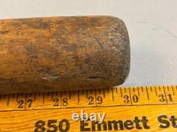 Antique Vtg 10s-20s Tiger Maple Indoor Playground Style Baseball Bat 30 24oz Antique Vtg 10s-20s Tiger Maple Indoor Playground Style Baseball Bat 30 24oz