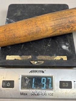 Antique Vtg 10s-20s Tiger Maple Indoor Playground Style Baseball Bat 30 24oz Antique Vtg 10s-20s Tiger Maple Indoor Playground Style Baseball Bat 30 24oz