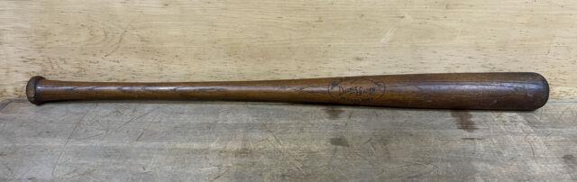 Antique Vtg 1900s The W Bingham Co #50 Double Header 35 Baseball Bat Rare Ex+