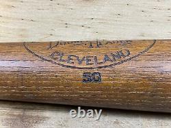 Antique Vtg 1900s The W Bingham Co #50 DOUBLE HEADER 35 Baseball Bat Rare EX+