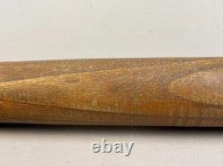 Antique Vtg 1900s Wooden Baseball Bat with Mushroom Knob with Lathe Marks 30.5 17oz Antique Vtg 1900s Wooden Baseball Bat with Mushroom Knob with Lathe Marks 30.5 17oz