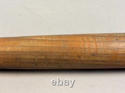 Antique Vtg 1900s Wooden Baseball Bat with Mushroom Knob with Lathe Marks 30.5 17oz Antique Vtg 1900s Wooden Baseball Bat with Mushroom Knob with Lathe Marks 30.5 17oz