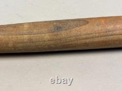 Antique Vtg 1900s Wooden Baseball Bat with Mushroom Knob with Lathe Marks 30.5 17oz Antique Vtg 1900s Wooden Baseball Bat with Mushroom Knob with Lathe Marks 30.5 17oz