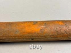 Antique Vtg 1900s Wooden Baseball Bat with Mushroom Knob with Lathe Marks 30.5 17oz Antique Vtg 1900s Wooden Baseball Bat with Mushroom Knob with Lathe Marks 30.5 17oz