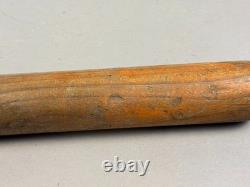 Antique Vtg 1900s Wooden Baseball Bat with Mushroom Knob with Lathe Marks 30.5 17oz Antique Vtg 1900s Wooden Baseball Bat with Mushroom Knob with Lathe Marks 30.5 17oz