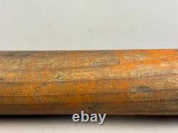 Antique Vtg 1900s Wooden Baseball Bat with Mushroom Knob with Lathe Marks 30.5 17oz Antique Vtg 1900s Wooden Baseball Bat with Mushroom Knob with Lathe Marks 30.5 17oz