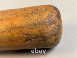 Antique Vtg 1900s Wooden Baseball Bat with Mushroom Knob with Lathe Marks 30.5 17oz Antique Vtg 1900s Wooden Baseball Bat with Mushroom Knob with Lathe Marks 30.5 17oz