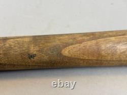 Antique Vtg 1900s Wooden Baseball Bat with Mushroom Knob with Lathe Marks 30.5 17oz Antique Vtg 1900s Wooden Baseball Bat with Mushroom Knob with Lathe Marks 30.5 17oz